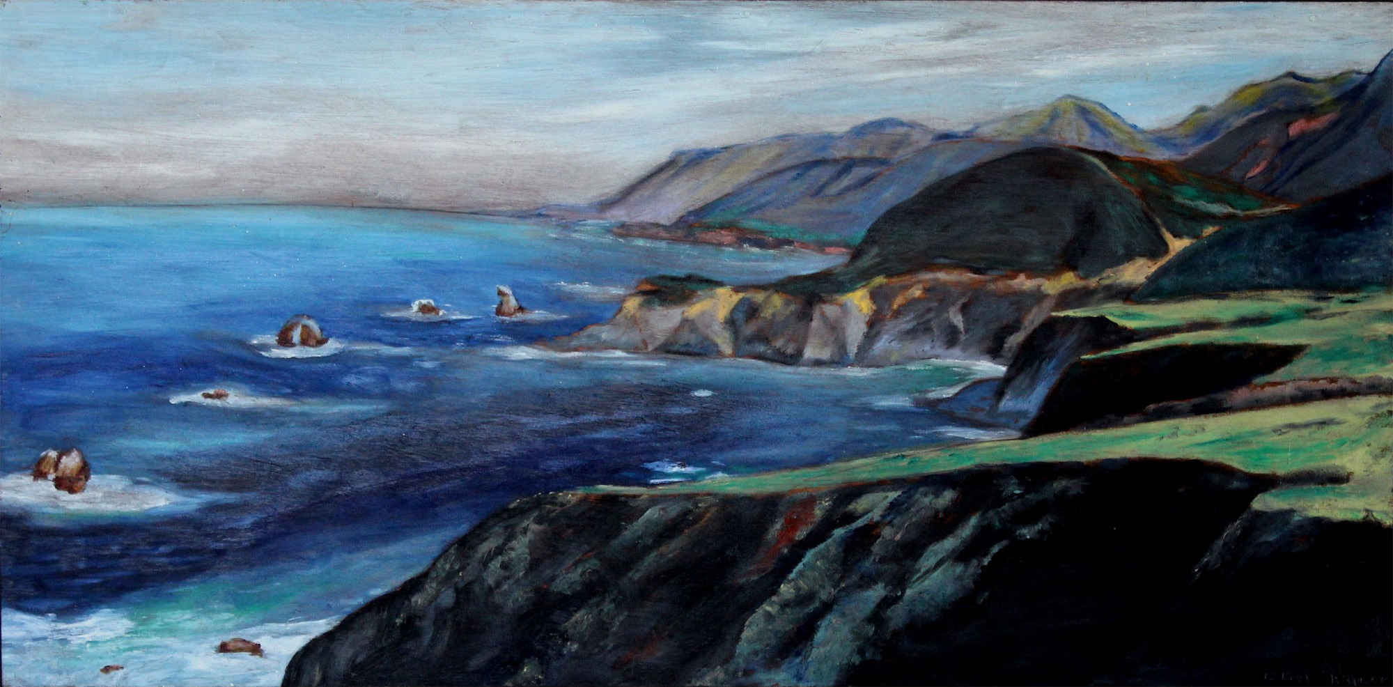 Coastline