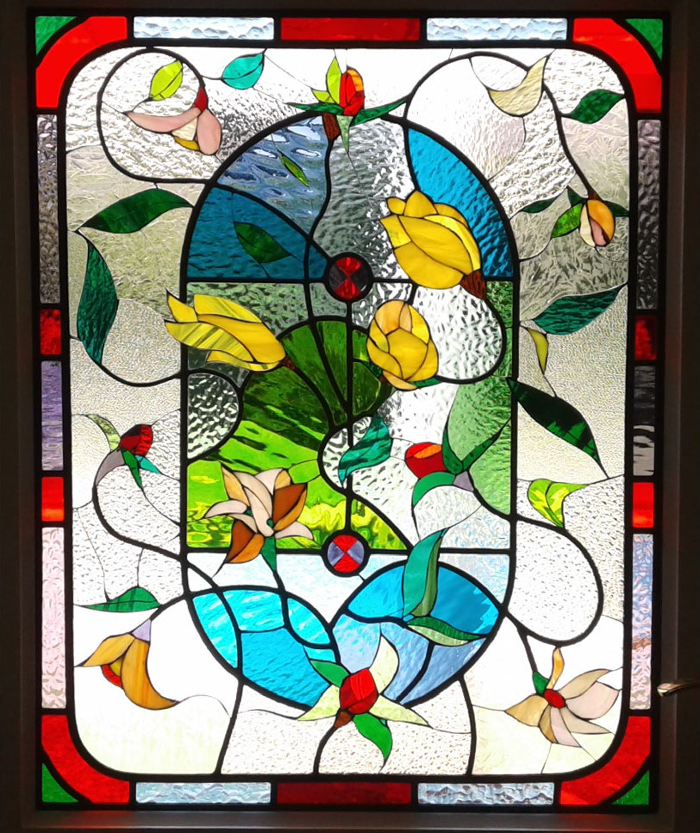 Floral Window Lev1
