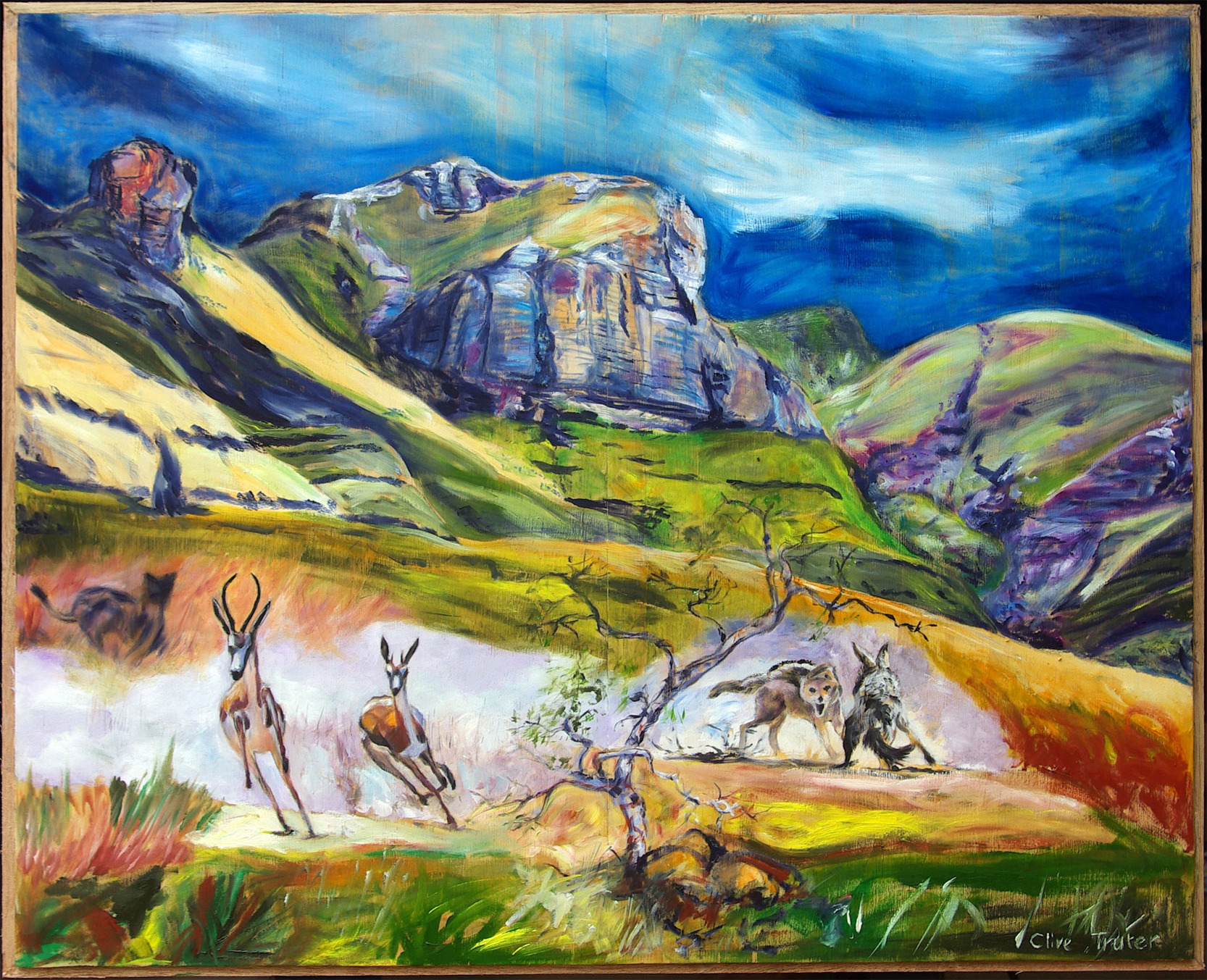Foothills